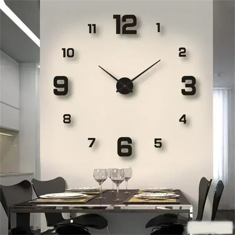 Reloj de Pared Decorativo 3D